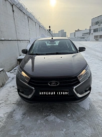 Lada (ВАЗ) Vesta, 2019г, передний привод, механика