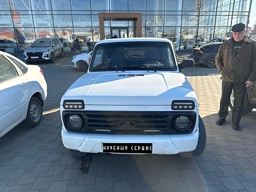 Lada (ВАЗ) 2121 (4x4), 2017г, передний привод, механика