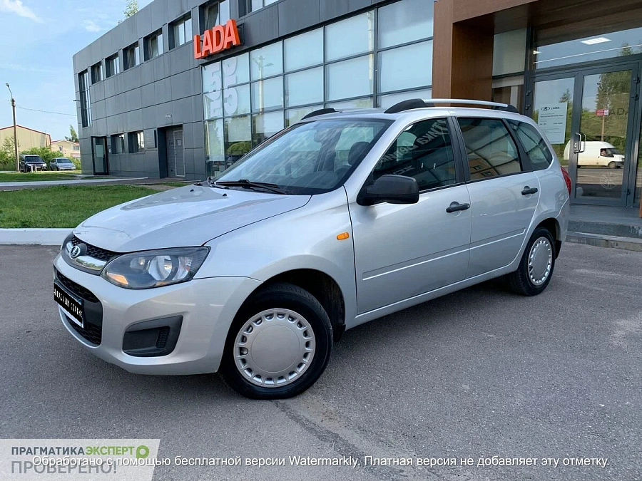 Lada (ВАЗ) Kalina, 2016г., передний привод, механика