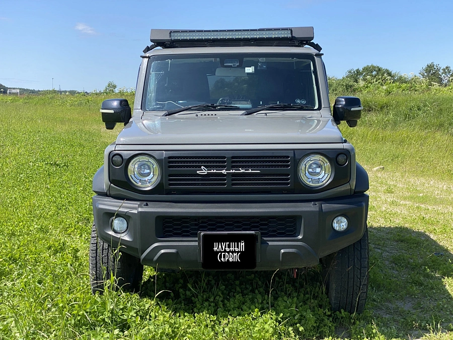 Suzuki Jimny, 2020г., полный привод, автомат