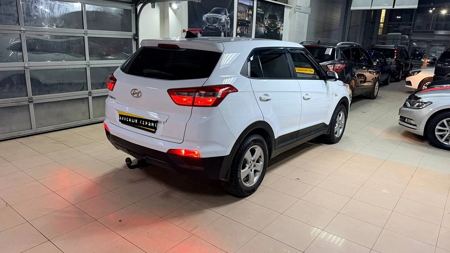 Hyundai Creta, 2016г., передний привод, механика