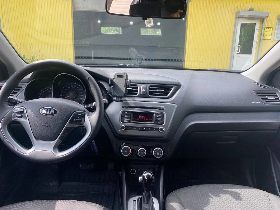 Kia Rio, 2016г., передний привод, автомат