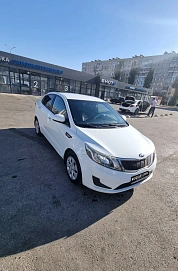 Kia Rio, 2014г, передний привод, автомат
