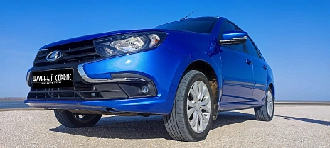 Lada (ВАЗ) Granta, 2021г, передний привод, механика