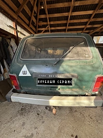 Lada (ВАЗ) 2121 (4x4), 1999г, полный привод, механика