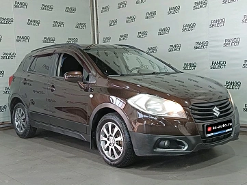 Suzuki SX4, 2014г., передний привод, вариатор