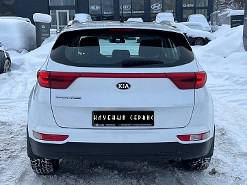 Kia Sportage, 2016г, передний привод, автомат