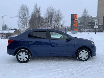 Renault Logan, 2016г, передний привод, механика