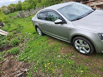 Skoda Octavia, 2019г, передний привод, автомат