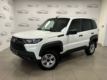 Lada (ВАЗ) Niva Travel, 2024г, передний привод, механика