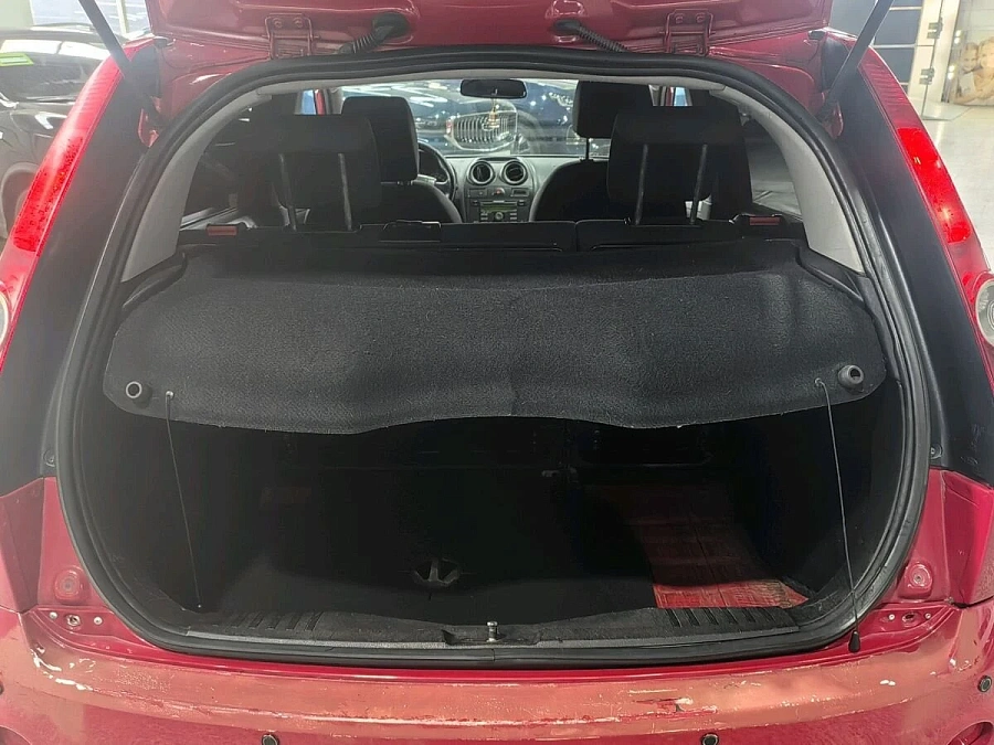 Ford Fiesta, 2007г., передний привод, автомат