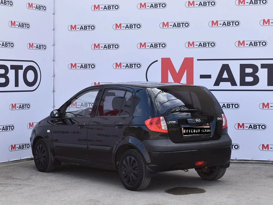 Hyundai Getz, 2010г., передний привод, механика