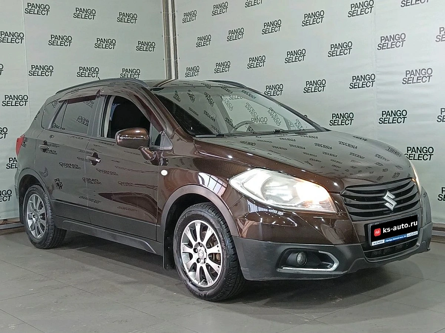 Suzuki SX4, 2014г., передний привод, вариатор