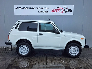 Lada (ВАЗ) Niva Legend, 2021г, полный привод, механика
