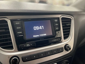 Hyundai Solaris, 2021г, передний привод, механика