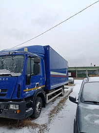 Iveco EuroCargo, 2013г, Задний привод, Механическая