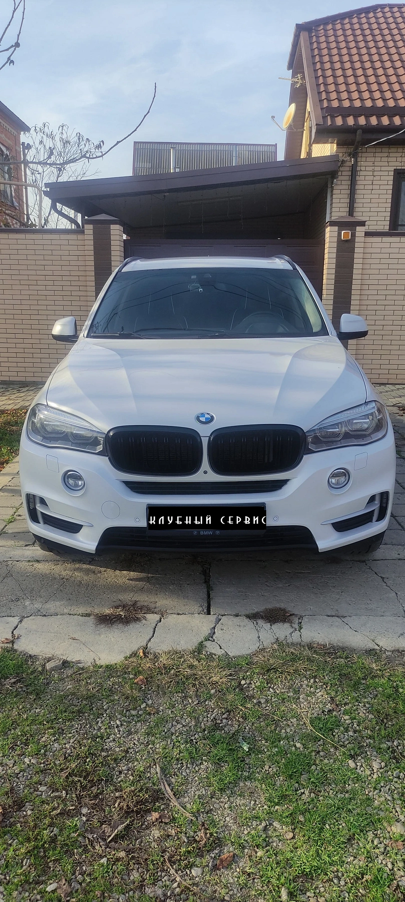 BMW X5, 2014г., полный привод, автомат