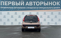 Peugeot 107, 2013г., передний привод, автомат