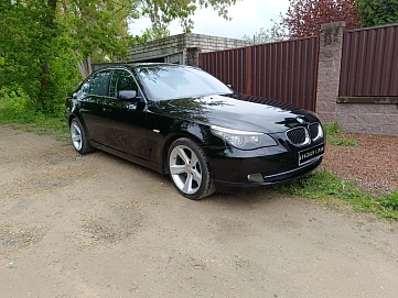 BMW 5 серии, 2007г, задний привод, механика