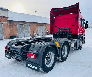 Scania P series, 2012г, Механическая