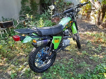 Racer RC250CK A Triumph, 2020г, Цепь привод, 6 передач