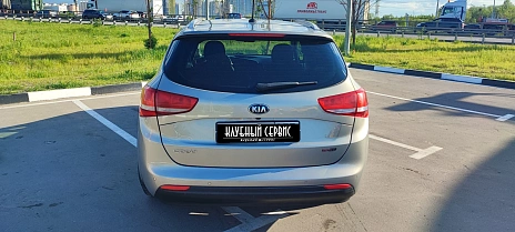 Kia Ceed, 2016г, передний привод, автомат