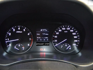 Hyundai Solaris, 2017г, передний привод, механика