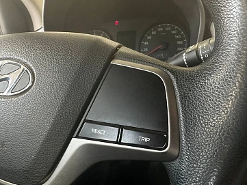 Hyundai Solaris, 2017г, передний привод, механика