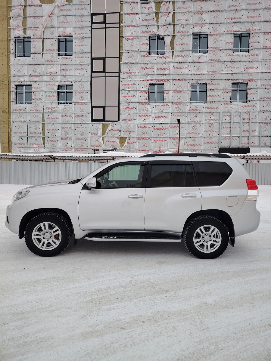 Toyota Land Cruiser Prado, 2012г., полный привод, автомат