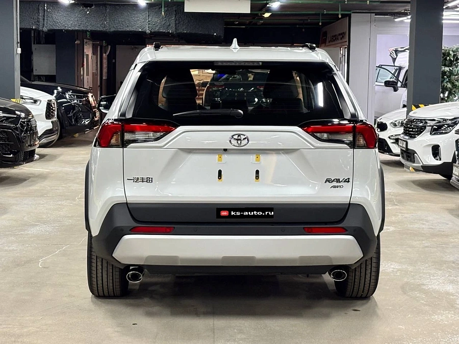 Toyota RAV4, 2025г., полный привод, вариатор