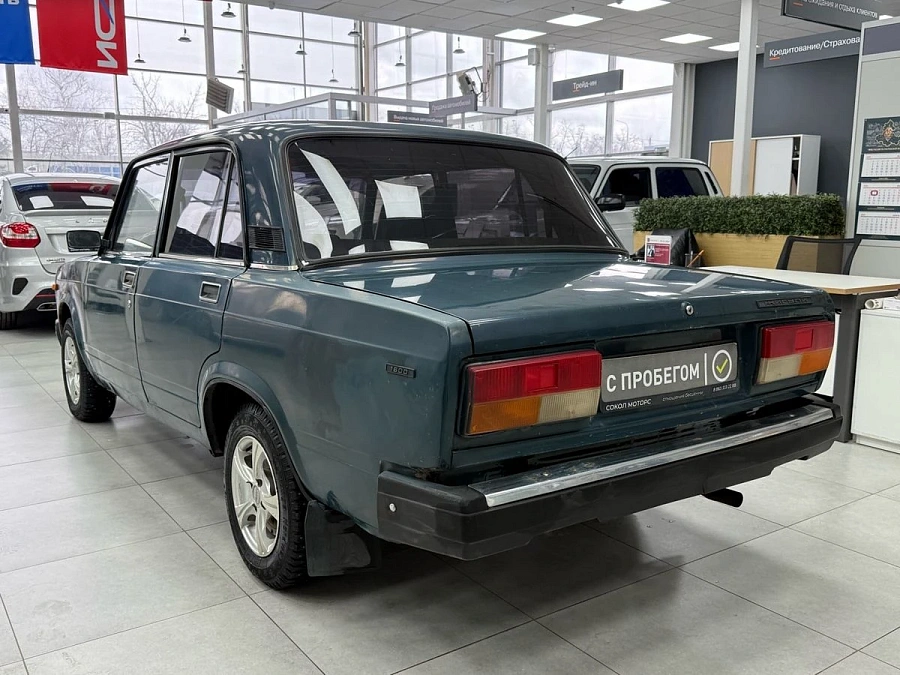 Lada (ВАЗ) 2107, 2005г., задний привод, механика