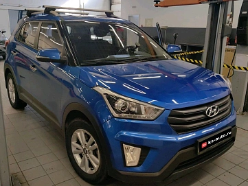 Hyundai Creta, 2017г., передний привод, автомат