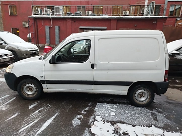 Peugeot Partner, 2011г, передний привод, механика