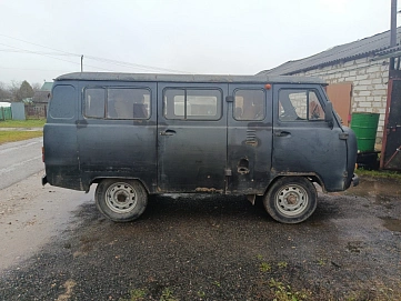 УАЗ 3153, 2006г, полный привод, механика