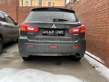 Mitsubishi ASX, 2012г, передний привод, вариатор