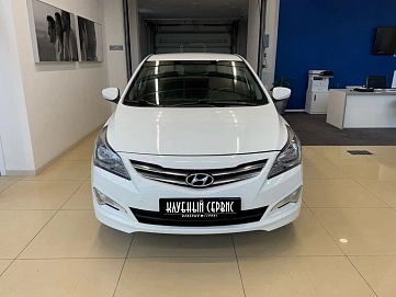 Hyundai Solaris, 2016г, передний привод, автомат