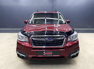Subaru Forester, 2017г, полный привод, вариатор