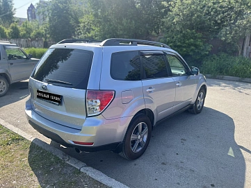 Subaru Forester, 2012г, полный привод, механика