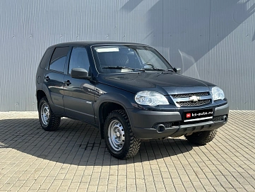 Chevrolet Niva, 2015г, полный привод, механика