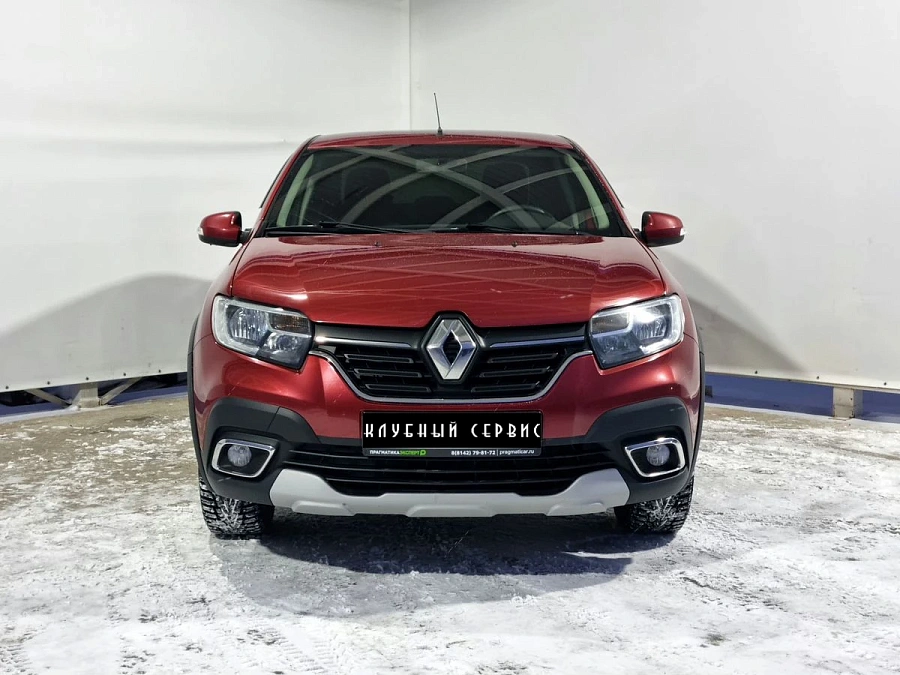 Renault , 2020г., передний привод, механика