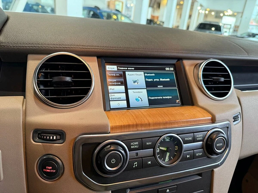 Land Rover Discovery, 2014г., полный привод, автомат
