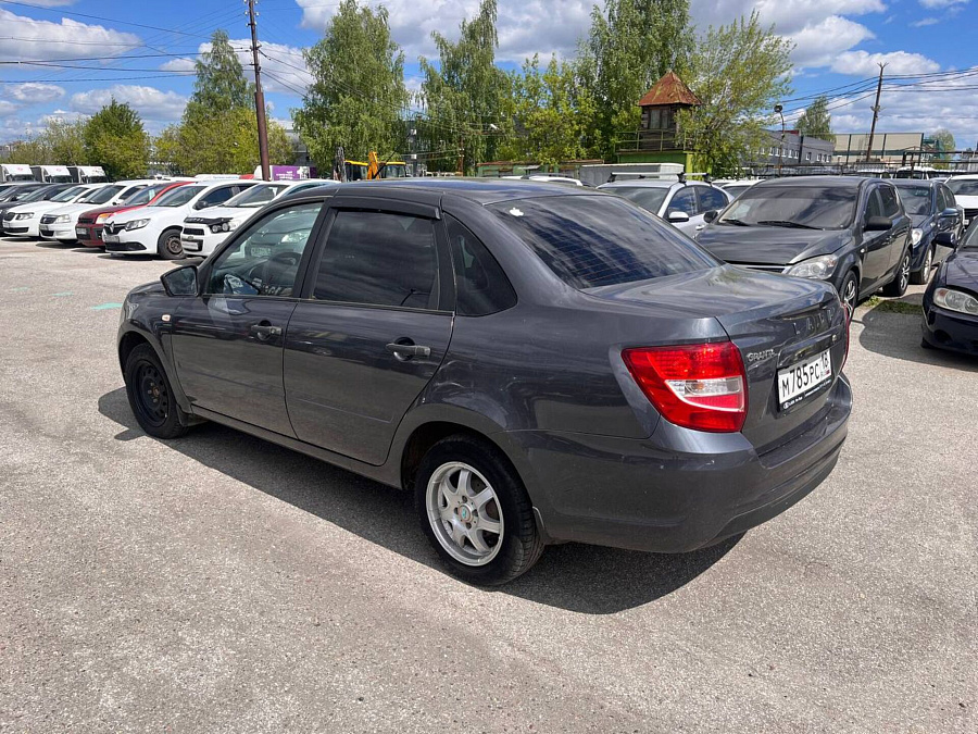 Lada (ВАЗ) Granta, 2019г., передний привод, механика