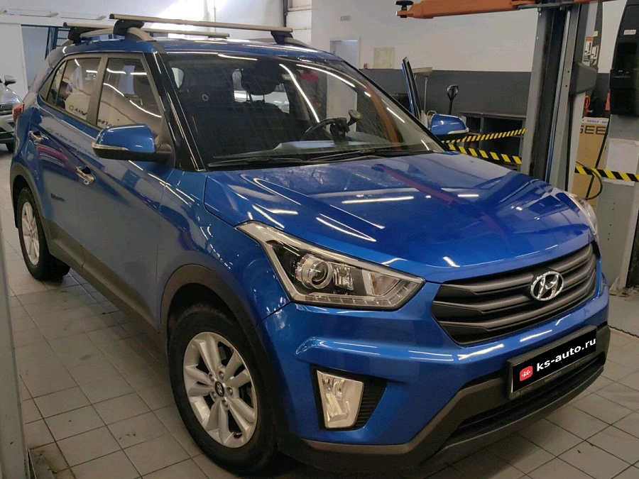Hyundai Creta, 2017г., передний привод, автомат