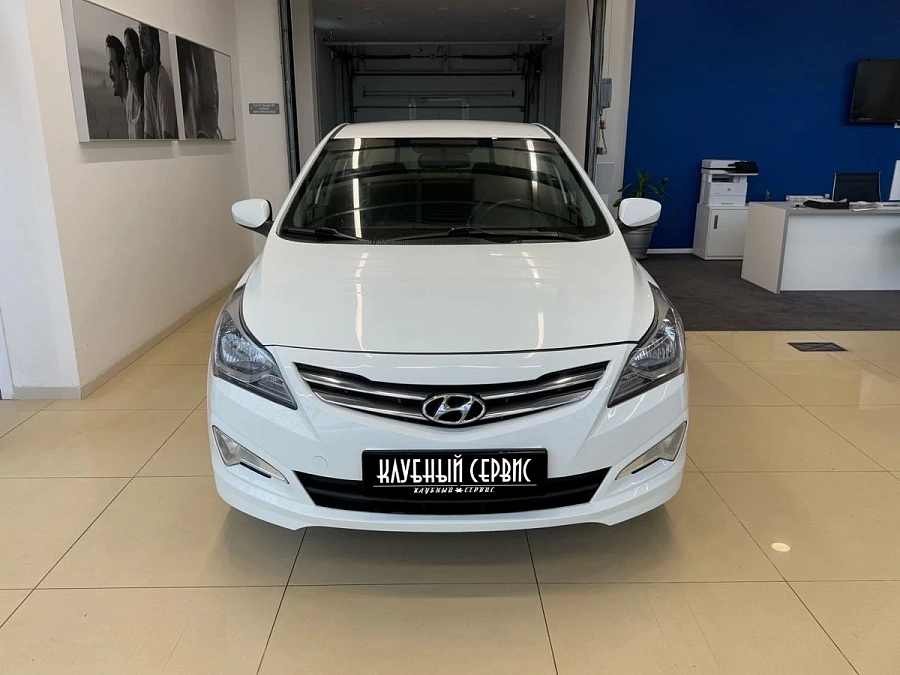 Hyundai Solaris, 2016г., передний привод, автомат