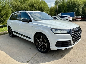 Audi Q7, 2018г, полный привод, автомат