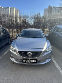 Mazda 6, 2014г, передний привод, автомат