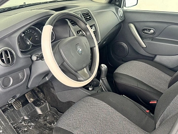 Renault Logan, 2017г, передний привод, механика