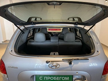 Hyundai Santa Fe, 2008г, передний привод, автомат