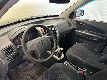 Hyundai Tucson, 2008г, передний привод, механика