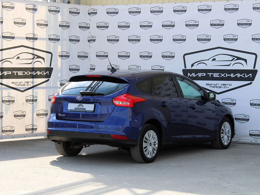 Ford Focus, 2019г., передний привод, механика